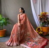 VK 4007 Linen Printed Daily Wear Sarees Wholesale Suppliers In Mumbai